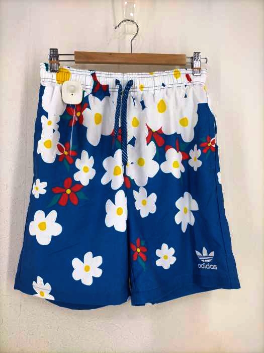 adidas(アディダス) 花柄ショートスイムパンツ メンズ パンツ