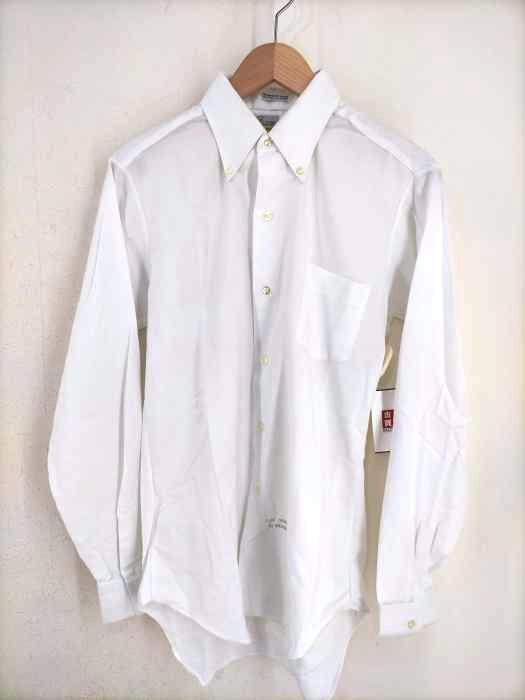 USED古着（ユーズドフルギ） 70S 1511CLUB 3点留め コットンシャツ メンズ トップス
