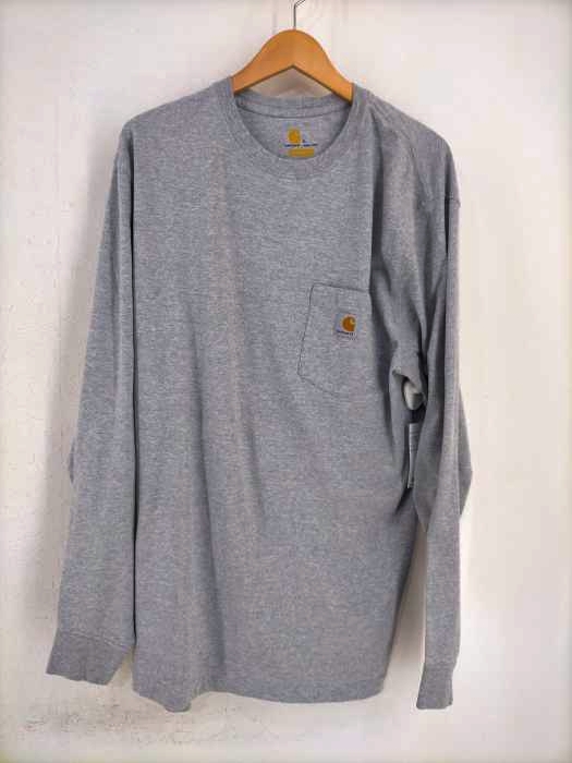 Carhartt（カーハート） ポケット長袖カットソー メンズ トップス