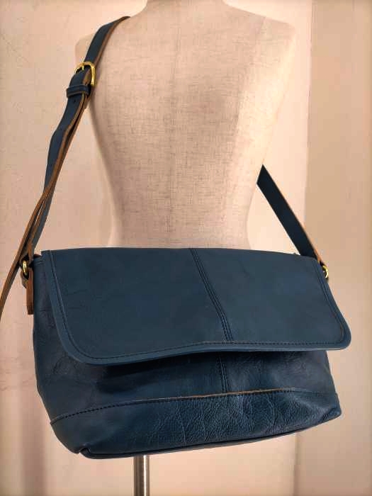OTIAS（オティアス） レザーショルダーバッグ メンズ バッグ