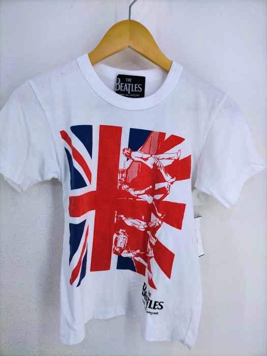 THE BEATLES COMME des GARCONS（ビートルズ コムデギャルソン） AD2015 プリント半袖Tシャツ レディース トップス