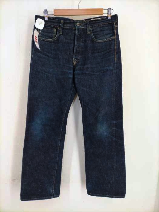 KAPITAL（キャピタル） 岡山御津工場産 ボタンフライデニムパンツ メンズ パンツ