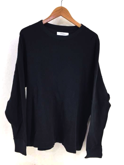 Johnbull（ジョンブル） ワッフル地長袖Tシャツ メンズ トップス