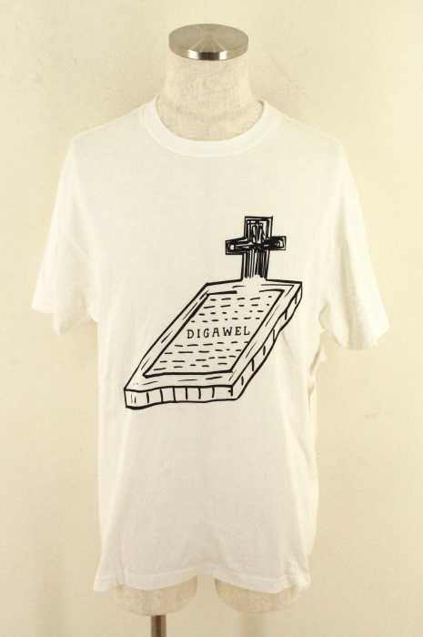 DIGAWEL×MINNANO T3 grave Tシャツ メンズ トップス