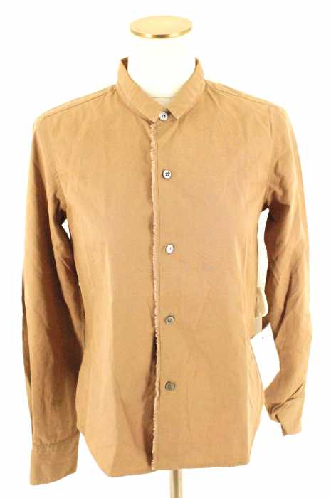A.P.C. （アーペーセー） カットオフボタンシャツ レディース トップス