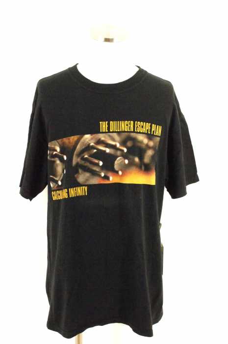 USED (ブランド不明) M&Oボディ バンドTシャツ メンズ トップス