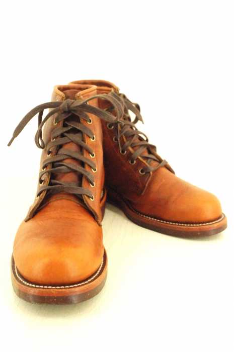 CHIPPEWA（チペワ） vibram 　プレーントゥワークブーツ メンズ シューズ