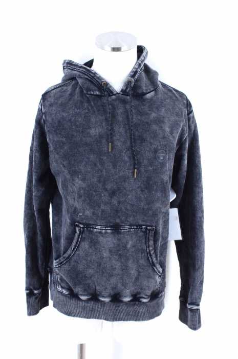 BILLABONG (ビラボン) ケミカルウォッシュスウェットプルオーバー メンズ トップス