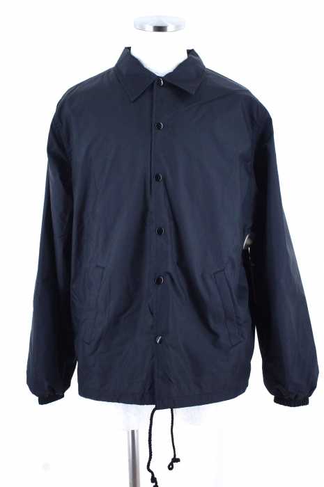 GOOD DESIGN SHOP COMME des GARCONS（グッドデザインショップコムデギャルソン） AD2016　裏ボアプリントコーチジャケット メンズ アウター