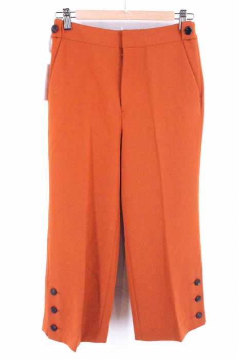 DES PRES (デプレ) 15AW センタープレスパンツ レディース パンツ