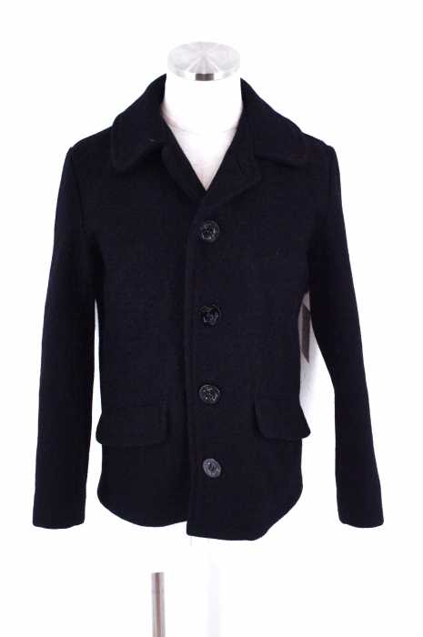 Schott (ショット) ショート丈ピーコート メンズ アウター