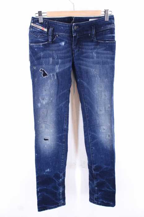 DIESEL (ディーゼル) 5Pコットンデニムパンツ レディース パンツ