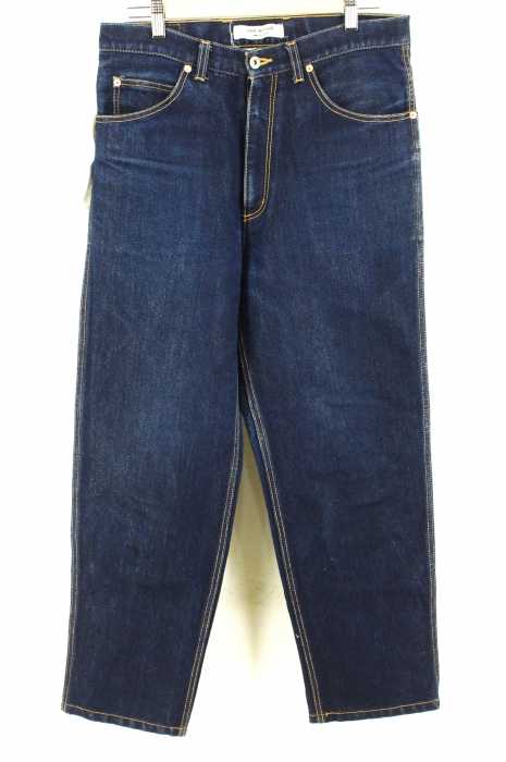 JUNYA WATANABE COMME des GARCONS (ジュンヤワタナベコムデギャルソン) AD2006 裏金糸デニムパンツ メンズ パンツ