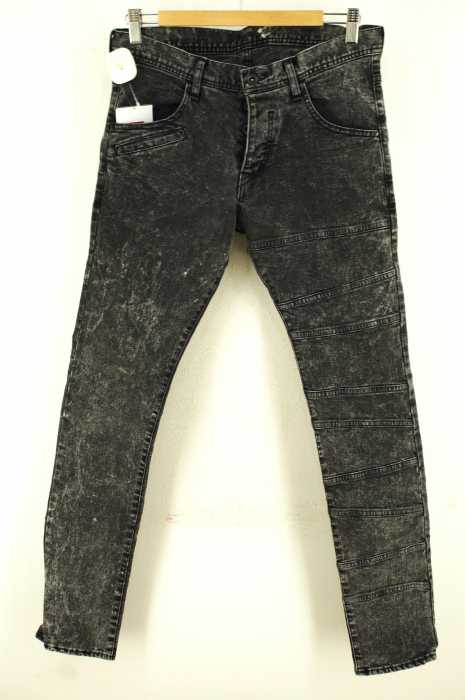 SHAREEF (シャリーフ) CHEMICAL DENIM CHANGE SKINNY デニムスキニーパンツ メンズ パンツ