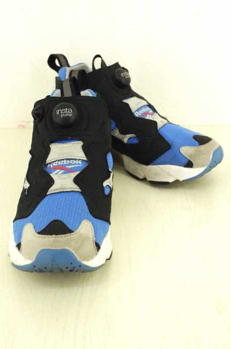 Reebok (リーボック) INSTA PUMP FURY OG SAX BLUE ローカットスニーカー レディース シューズ