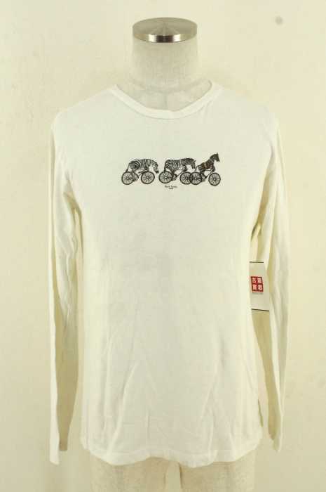 PaulSmith jeans ポールスミスジーンズ （ポールスミスジーンズ） プリントロングスリーブTシャツ メンズ トップス
