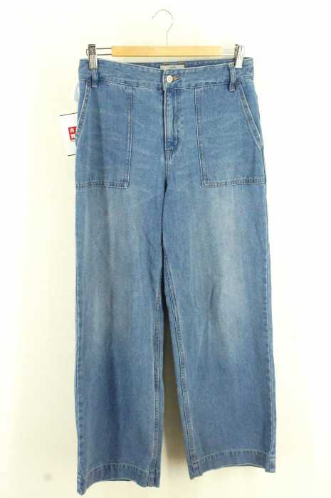 JOURNAL STANDARD relume (ジャーナルスタンダードレリューム) 2016 ベイカーデニムパンツ 11oz ワイドデニム レディース パンツ