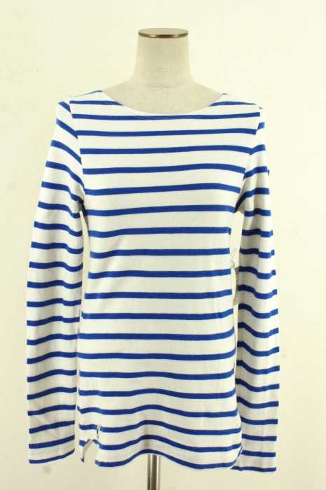 PARICI&KLASSISK(パーリッシィ クラシスク) ボーダー柄ロングTシャツ レディース トップス