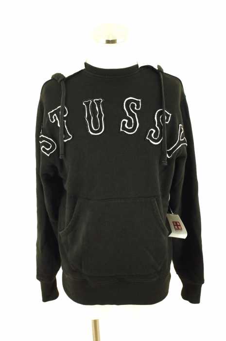 STUSSY （ステューシー） ロゴ刺繍ワッフルレイヤードパーカ メンズ トップス
