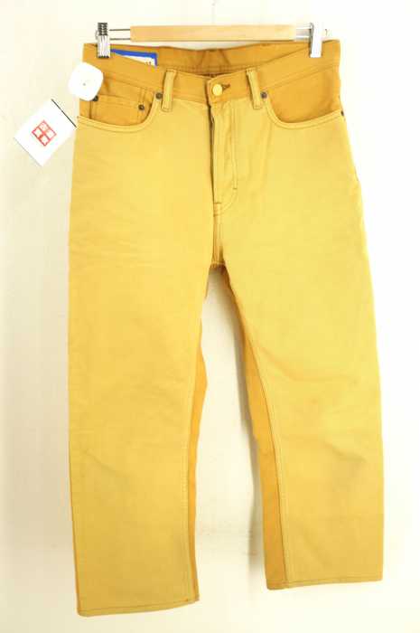 Acne Studios Blå Konst (アクネストゥディオズブロコンスト) Land B Mustard メンズ パンツ