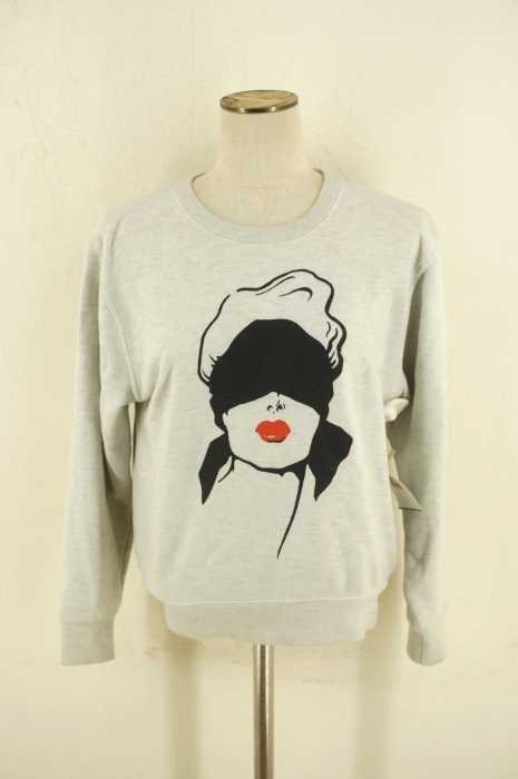 G.V.G.V. （ジーヴィジーヴィ） EYE PRINT KNIT レディース トップス