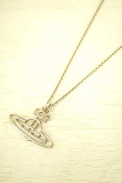 Vivienne Westwood Accessories (ヴィヴィアンウエストウッド アクセサリー) VIVIENNE WESTWOOD BP1284/2 シルバーネックレス レディース アクセサリー