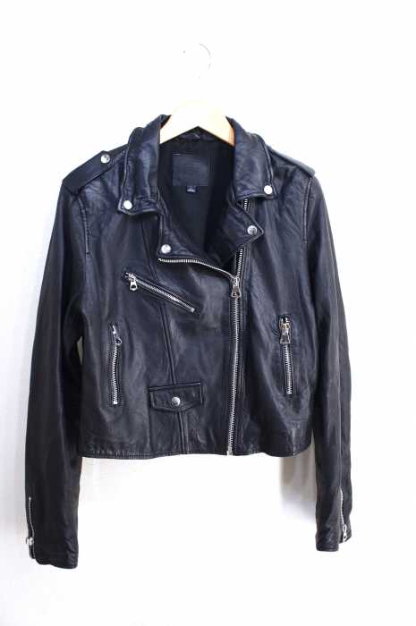 BERSHKA（ベルシュカ） ダブルシープレザージャケット レディース アウター