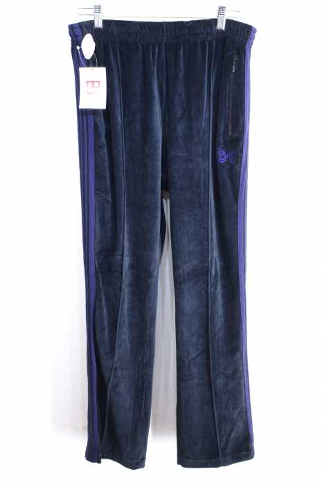 Needles （ニードルス） Narrow Track Pant　ベロアトラックパンツ メンズ パンツ