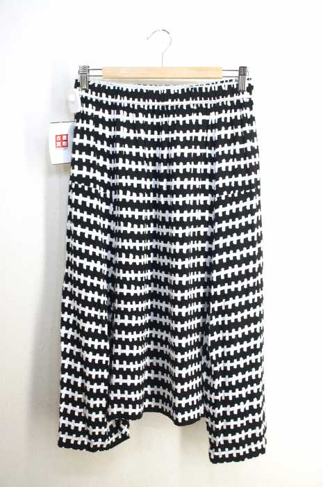 COMME des GARCONS COMME des GARCONS(コムデギャルソンコムデギャルソン) AD2010 総柄レーヨンフレアスカート レディース スカート