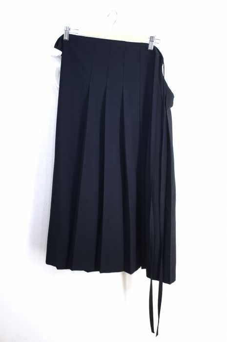 robe de chambre COMME des GARCONS（ローブドシャンブルコムデギャルソン） AD1996 ロングプリーツ巻きスカート レディース スカート