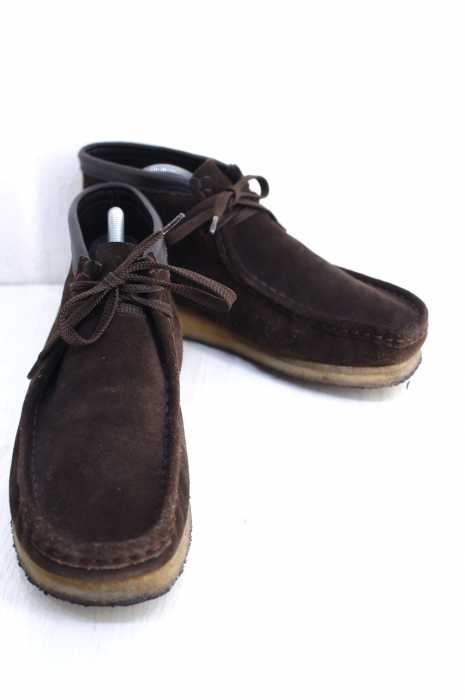 Clarks（クラークス） ワラビーブーツ メンズ シューズ