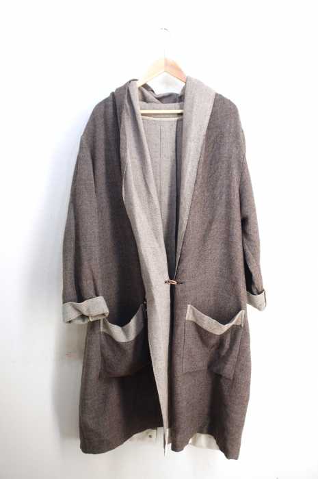 the Sakaki（ザサカキ） 鬼の居ぬ間着 Onimagi Gown Coat メンズ 