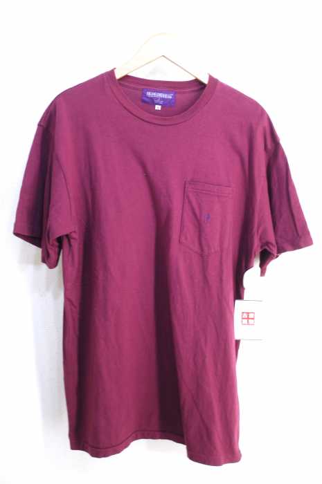 NEPENTHES （ネペンテス） ロゴ刺繍ポケットTシャツ メンズ トップス