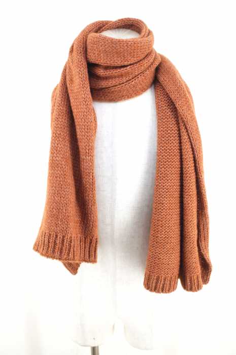 TWEEDMILL（ツイードミル） イギリス製 ケーブルニットマフラー レディース ファッション雑貨