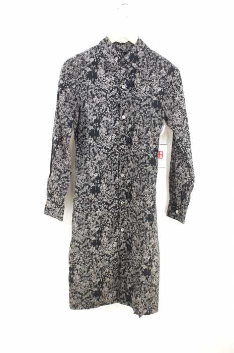 A.P.C. （アーペーセー） 花柄シャツワンピース レディース ワンピース
