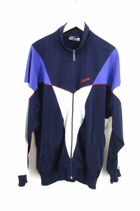 adidas （アディダス） 80-90sトレフォイルロゴトラックトップ メンズ トップス