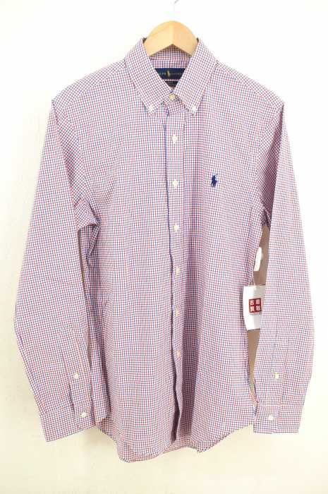 RALPH LAUREN （ラルフローレン） SLIM FIT チェックシャツ メンズ トップス