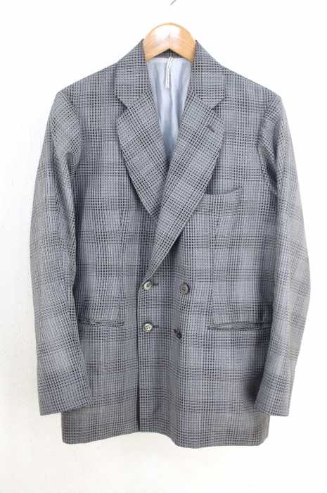 m's braque（エムズブラック） 19SS side seamless notched lapel W4B jacketside メンズ アウター