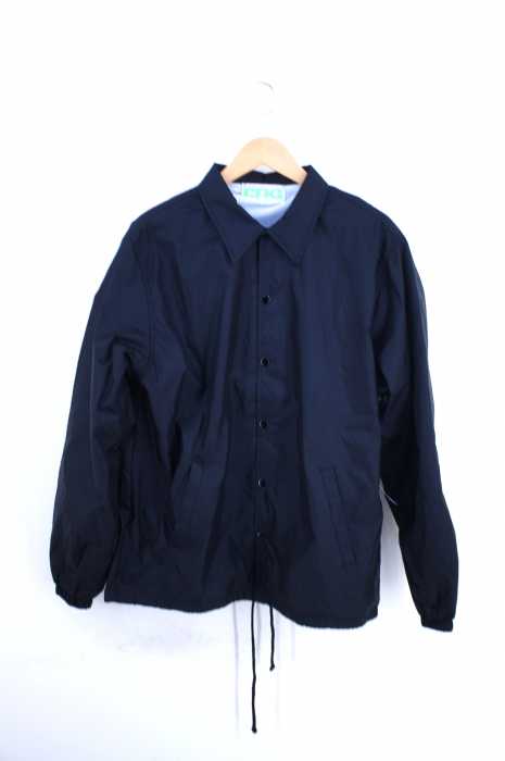 CDG COMME des GARCONS （シーディージー コムデギャルソン） AD2018 18SS ネオンカラーバックプリントCDG ナイロンコーチジャケット メンズ アウター