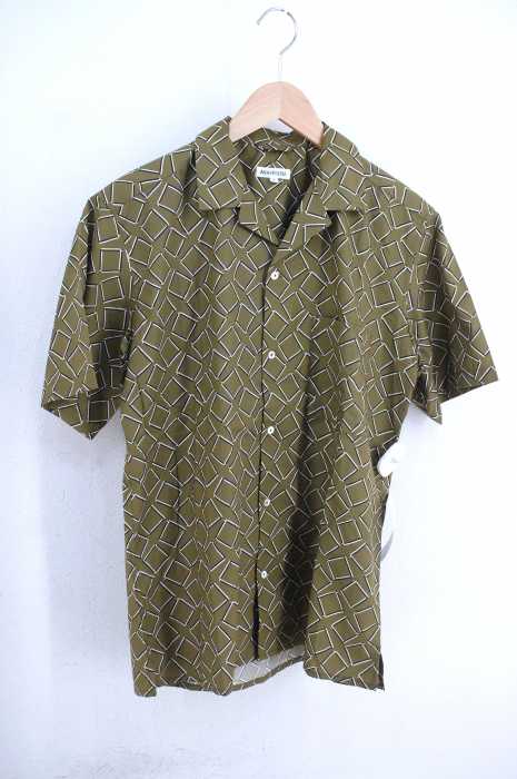 ABAHOUSE（アバハウス） 総柄アロハシャツ メンズ トップス