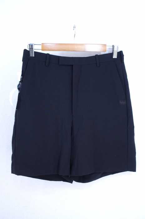 LAD MUSICIAN （ラッドミュージシャン） 14SS ウールギャバ ショートスラックス メンズ パンツ