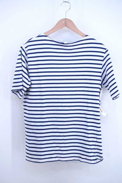 UNITED ARROWS BLUE LABEL（ユナイテッドアローズブルーレーベル） バスクシャツ メンズ トップス