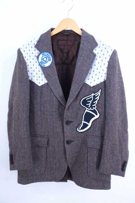 Levi's （リーバイス） 70S WESTERN WEAR ツイードテーラードジャケット メンズ アウター
