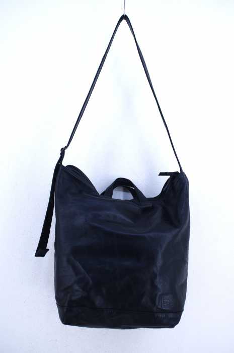 PORTER (ポーター) 2way レザーショルダーバッグ メンズ バッグ