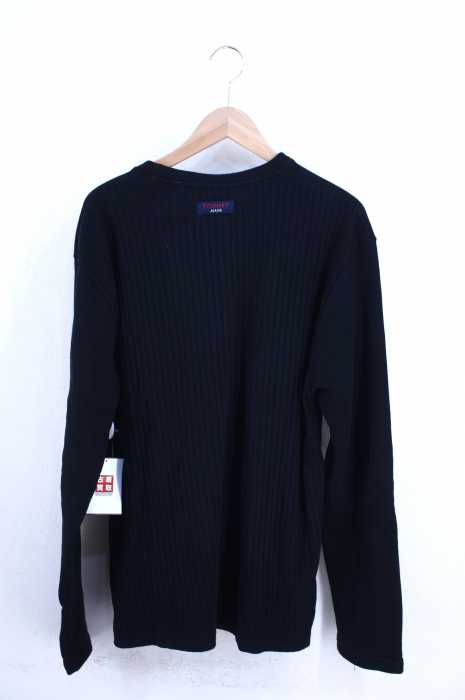 tommy jeans（トミージーンズ） フロントロゴプリントリブニットトップス メンズ トップス