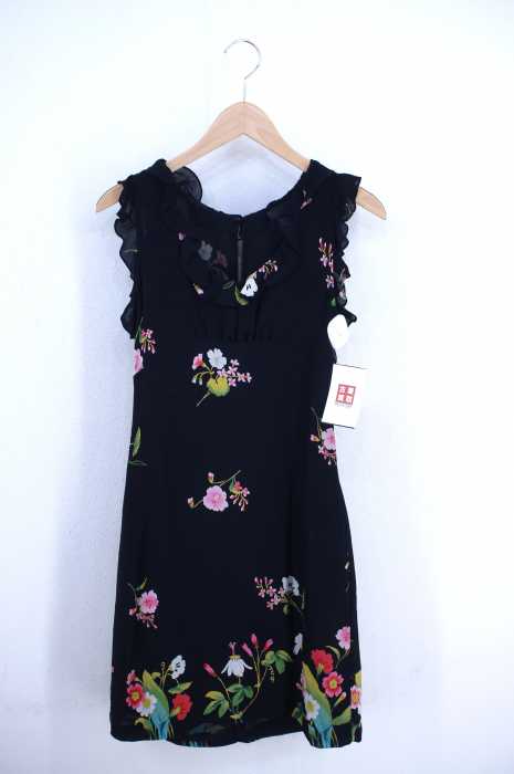 ANNASUI（アナスイ） 花柄ノースリーブワンピース レディース ワンピース