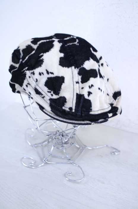 NEWYORK HAT&CO（ニューヨークハット） アニマル柄ベレー帽 レディース 帽子