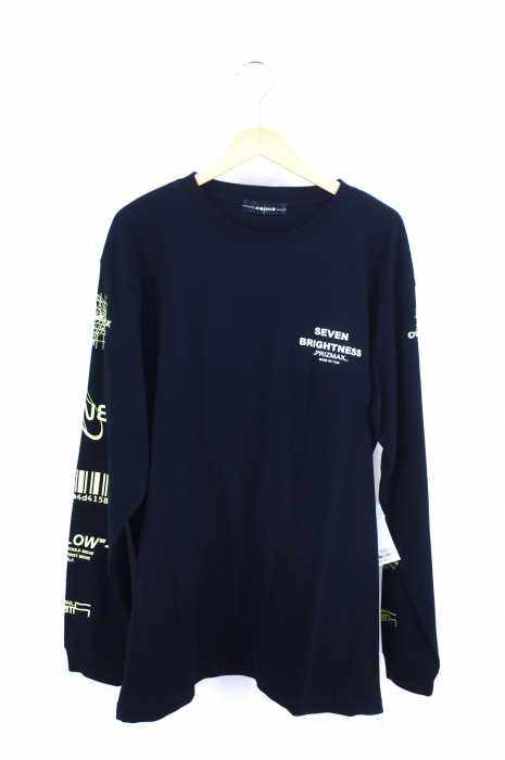 A'GEM/9 × PRIZMAX（エージェムナイン プリズマックス） LONG SLEEVE T-SHIRT メンズ トップス