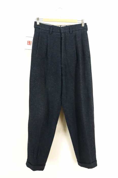 USED古着  （ユーズドフルギ） 80s タックワイドスラックスパンツ メンズ パンツ