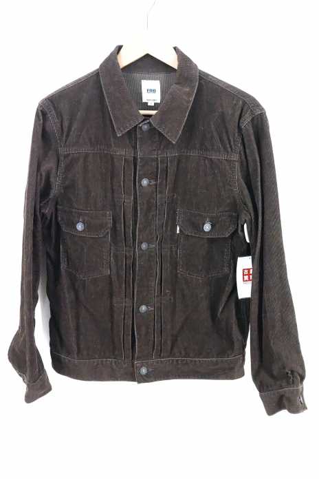 FOB FACTORY（エフオービーファクトリー） コーデュロイ2ndジャケット メンズ アウター